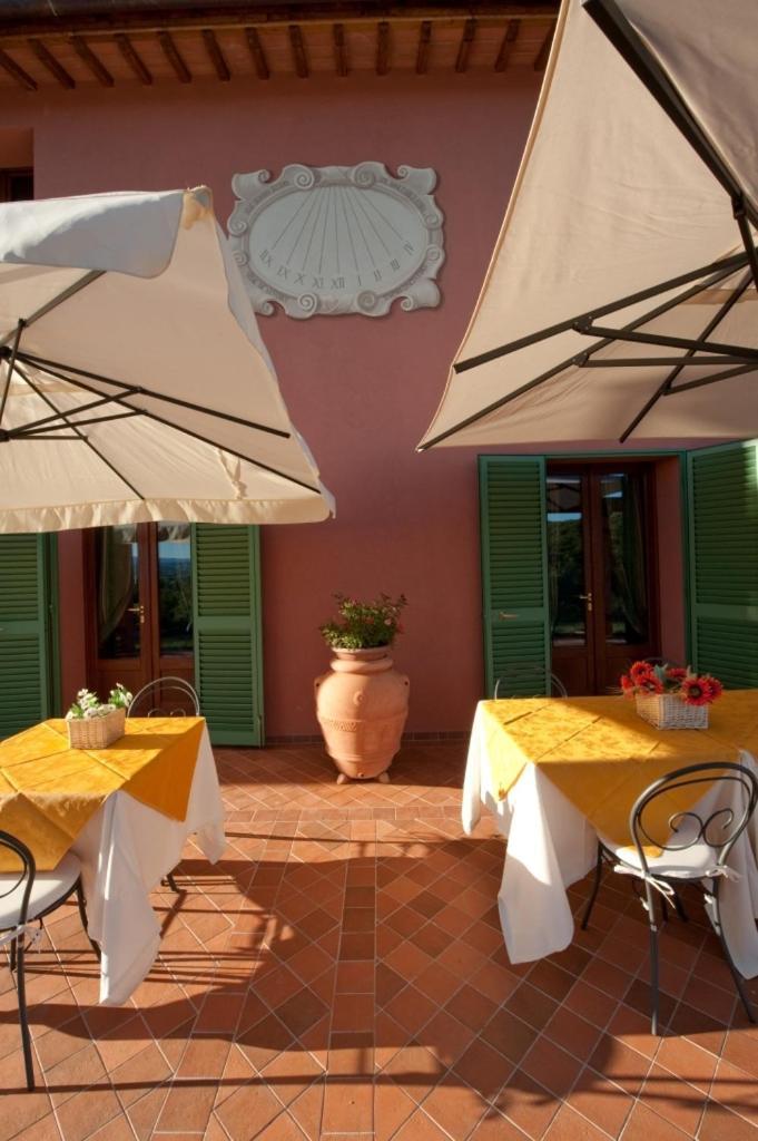 Podere Chiaromonte Palaia Exterior foto