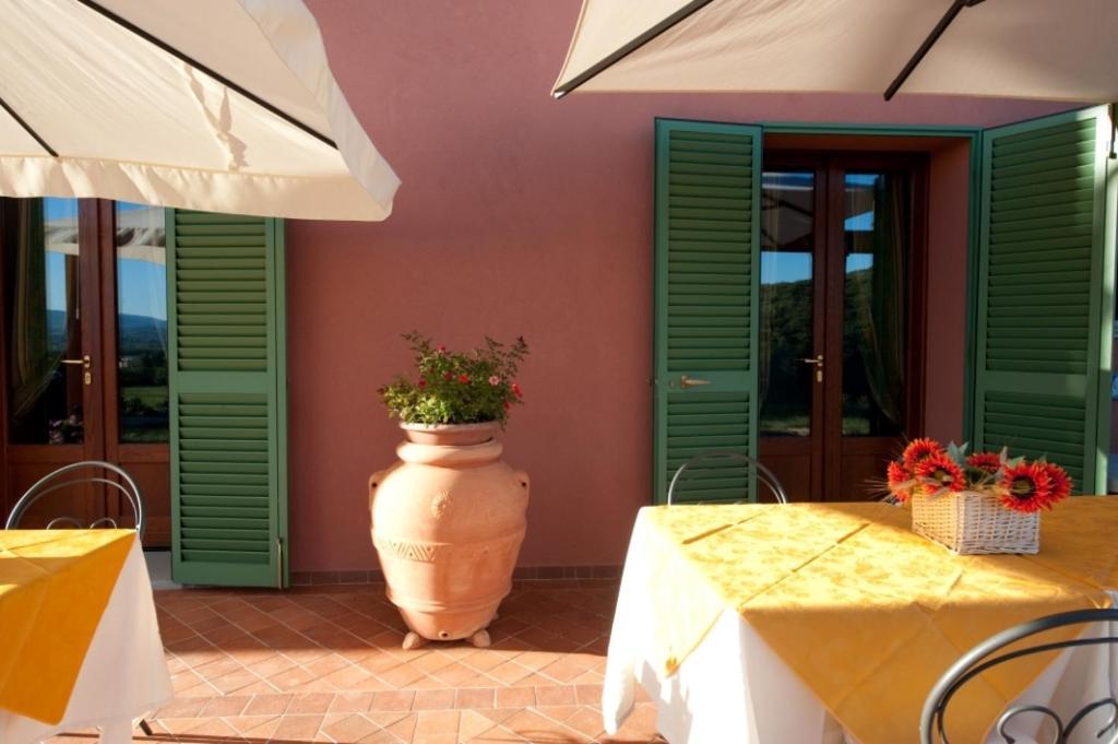 Podere Chiaromonte Palaia Exterior foto