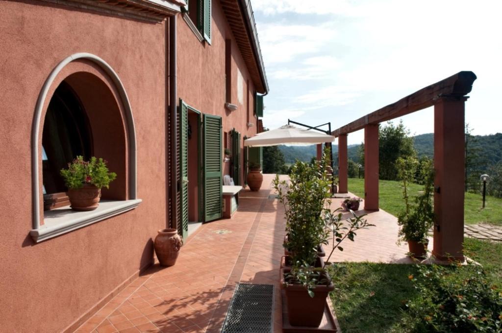 Podere Chiaromonte Palaia Exterior foto