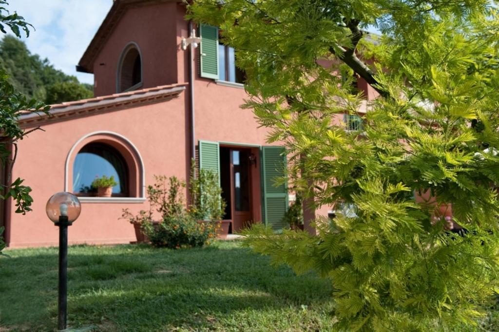 Podere Chiaromonte Palaia Exterior foto